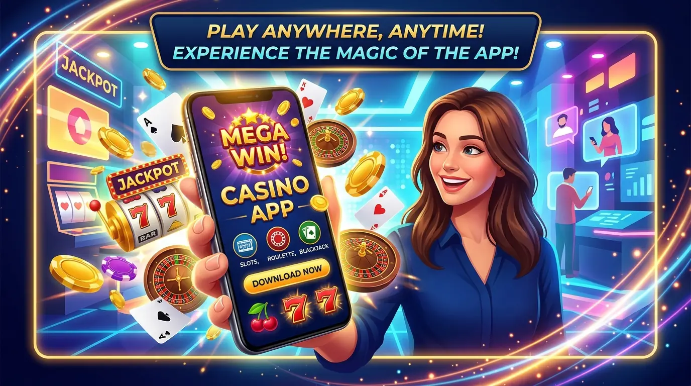 Spinago casino app