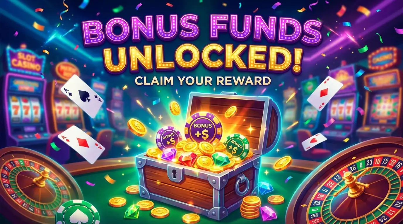 Spinago casino bonus funds