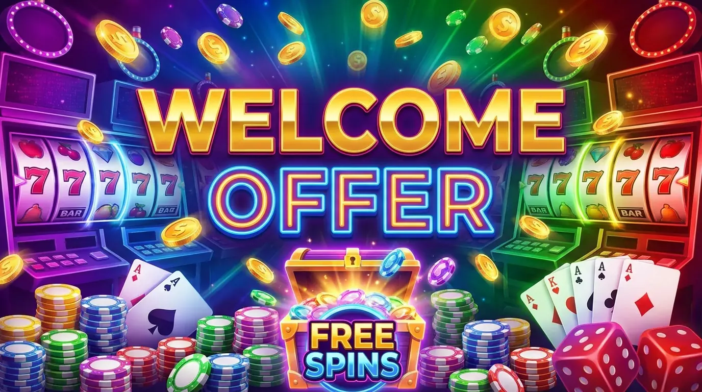Spinago welcome offer