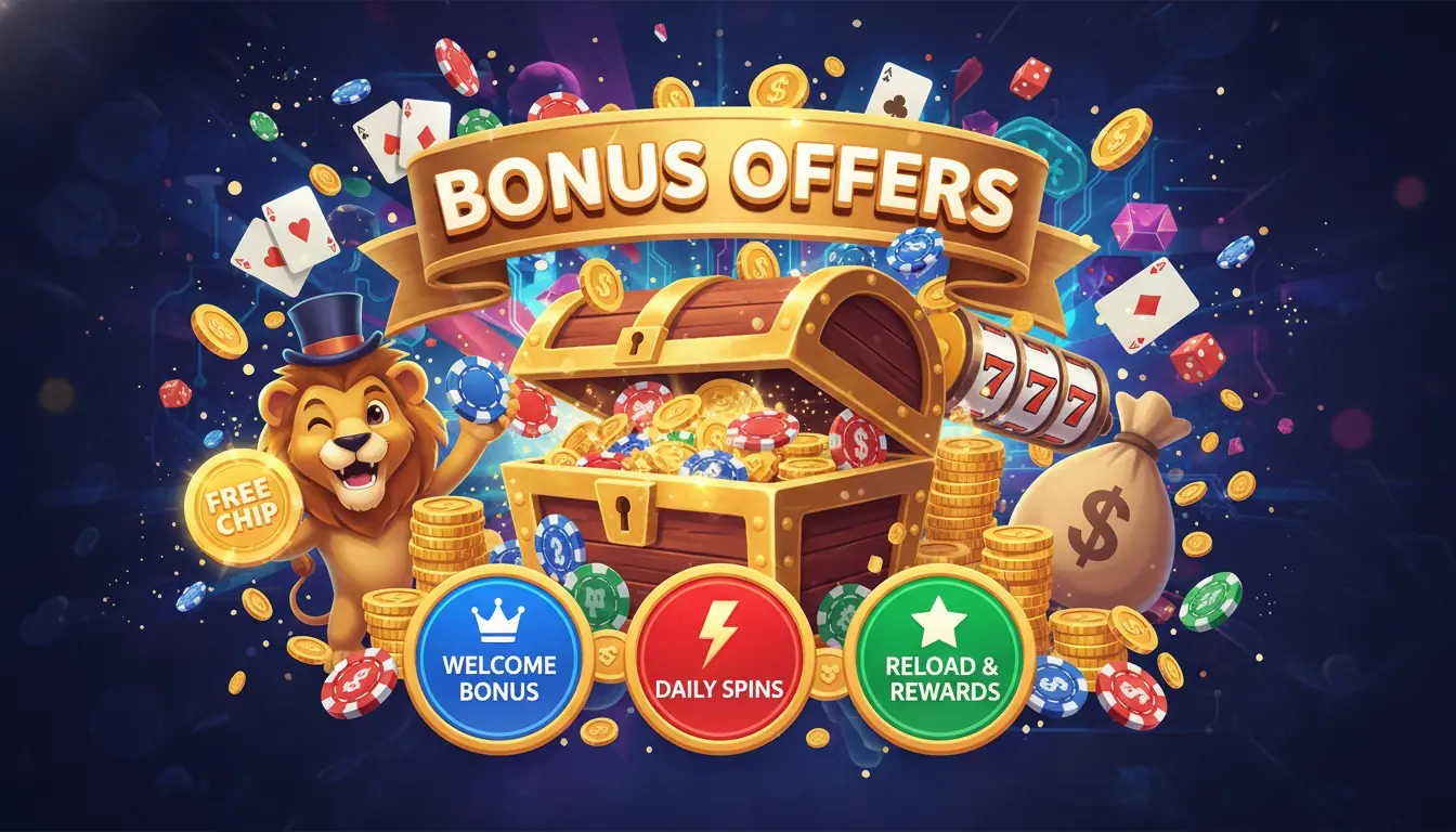 Spinago casino offers