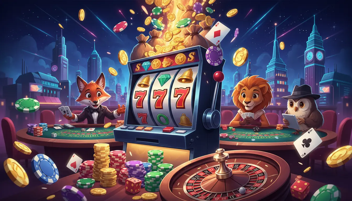 Spinago casino operator