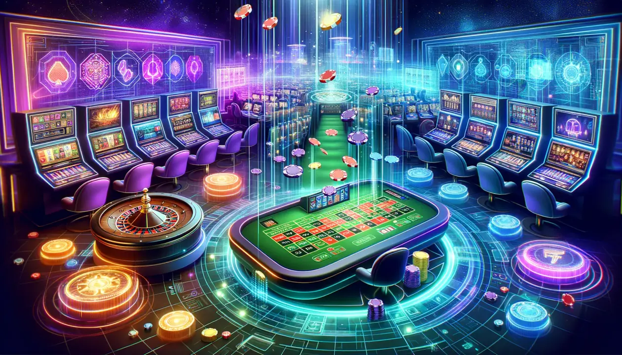 Spinago online casino games