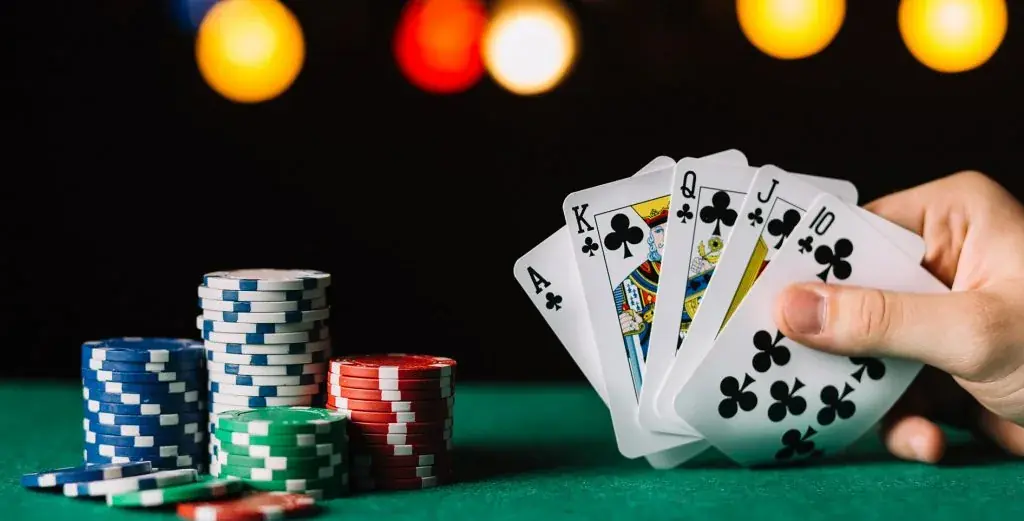 Spinago poker game