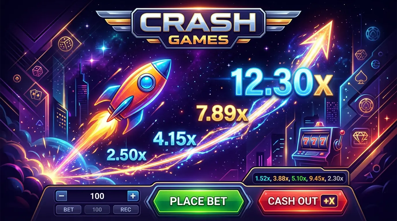 Spinago crash play